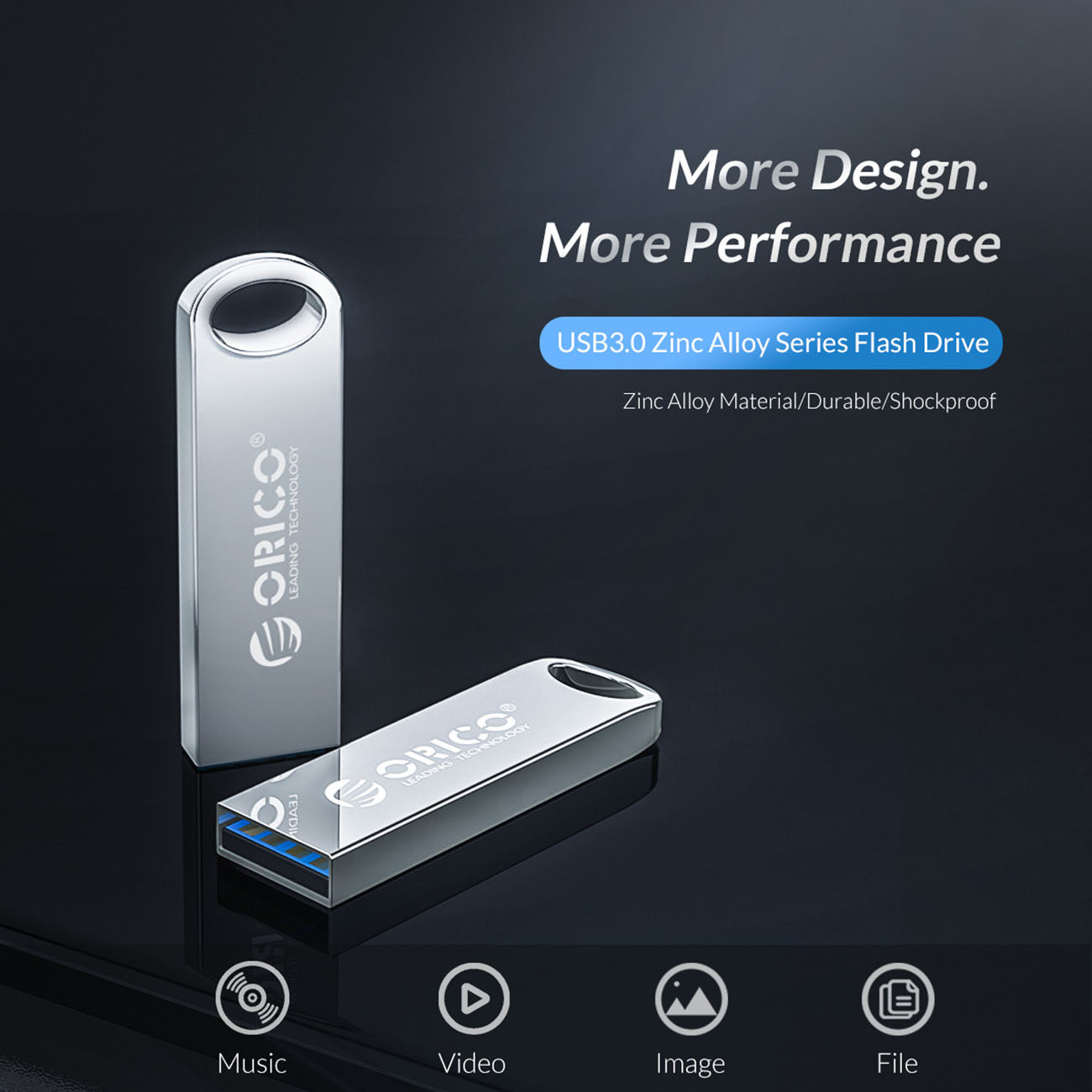 ORICO Metal USB Flash Drive